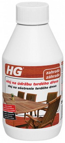 HG olej na údržbu tvrdého dřeva 250ml