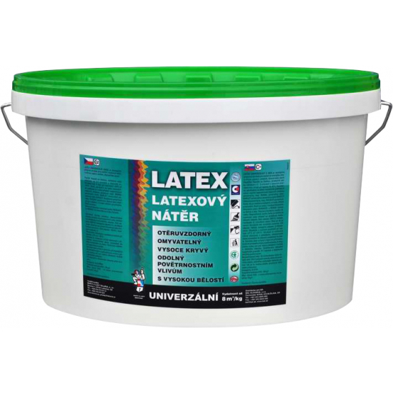 Latex univerzální TELURIA bílý 10kg