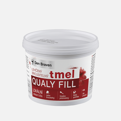 Tmel šlehaný brousitelný QUALY FILL Premium 500ml