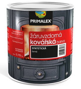 PX kovárská žáruvzd barva černá (0.75l)