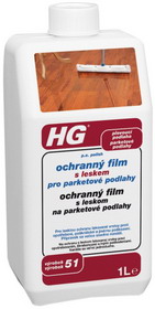HG ochranný film s leskem pro parketové podlahy