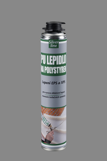 PU lepidlo na polystyren 750 ml SL