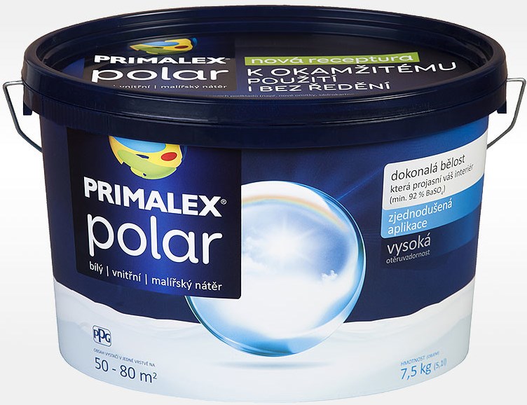 Primalex Polar  (7.5)