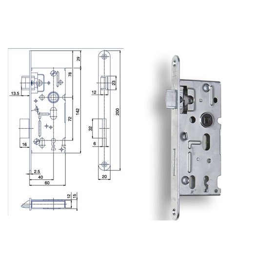 HOBES Zámek K103  P-L  ZNbal.1.