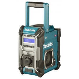 Makita AKU rádio DAB s Bluetooth, Li-ion CXT,LXT, XGT, 12v-40V