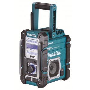 Makita Aku rádio DAB s Bluetooth, Li-ion CXT/LXT 7,2V-18V Z