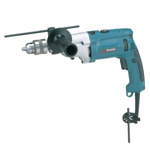 Makita Příklepová vrtačka 1,5-13mm,2rychlosti,1010W,Makpac