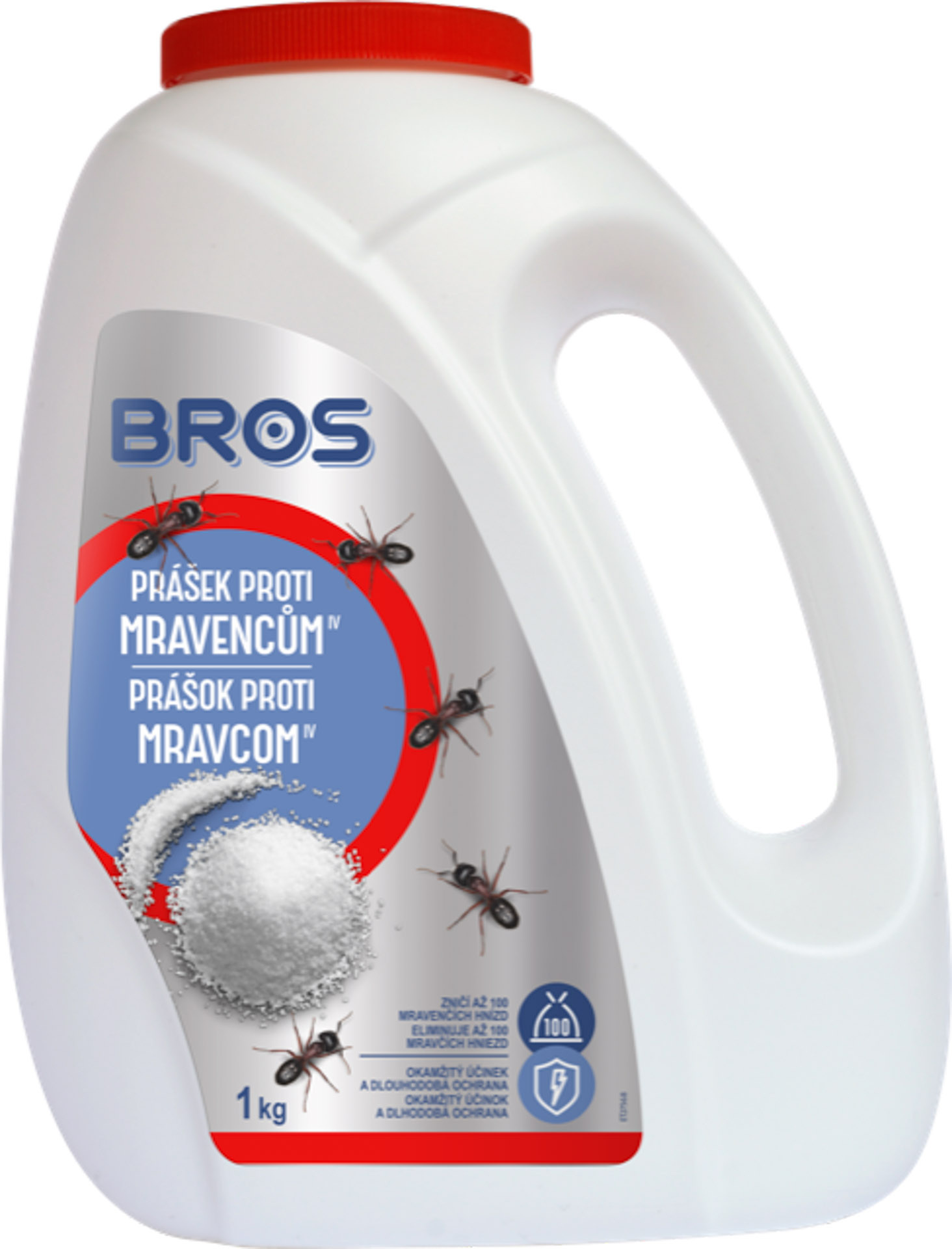 Insekticid BROS prášek proti mravencům 1kg