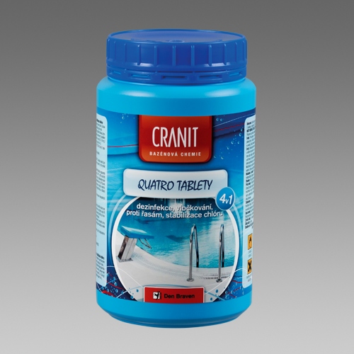 Cranit Quatro tablety RL 1kg