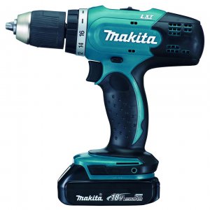 Makita Aku vrtací šroubovák Li-ion LXT 18V/1,5Ah