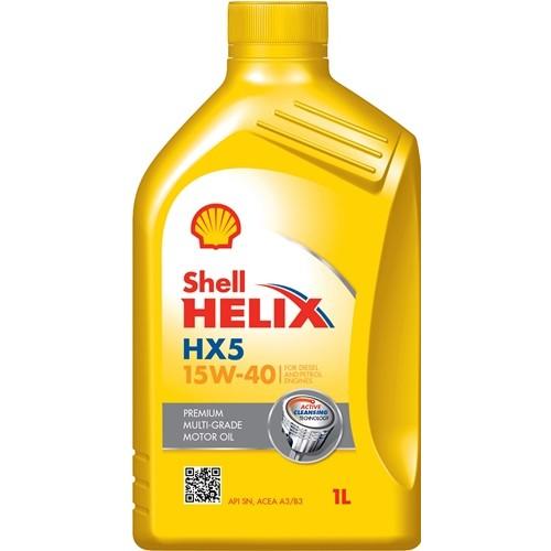Shell Helix HX5 15W40, 1 lt