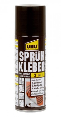 UHU Spray 3 v 1 200ml