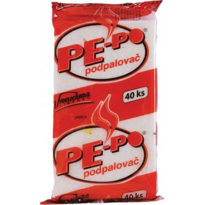 PE-PO pevný podpalovač, 40 podpalů 