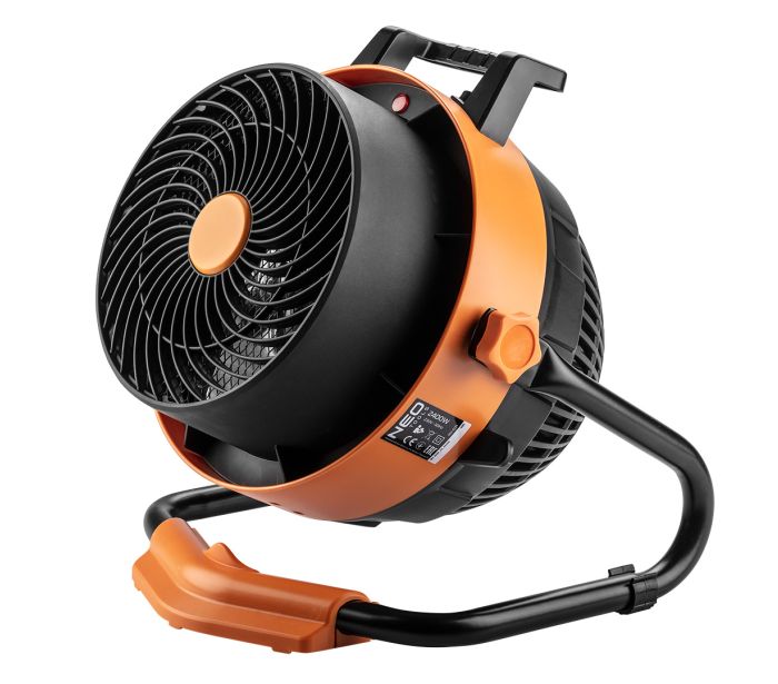 topidlo s ventilátorem 2v1