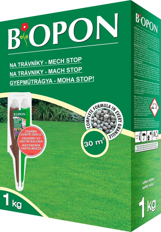 BOPON Trávník/mech stop/ 1kg