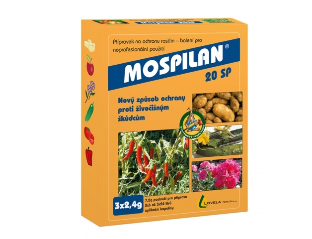 Mospilan 20 SP - 3x2,4g