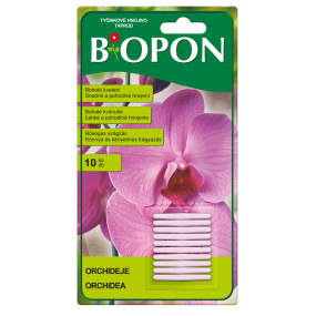 Hnojivo BOPON tyčinkové orchideje 10ks