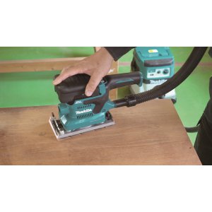 Makita Aku vibrační bruska 93x185mm s AWS Li-ion LXT 18V,bez aku Z