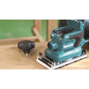 Makita Aku vibrační bruska 93x185mm s AWS Li-ion LXT 18V,bez aku Z