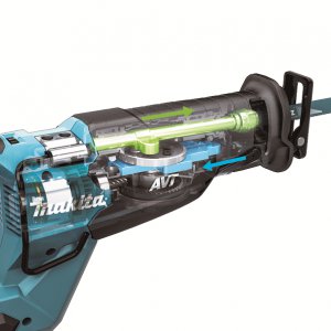 Makita Aku pila ocaska s AVT Li-ion XGT 40V/4,0Ah,kufr