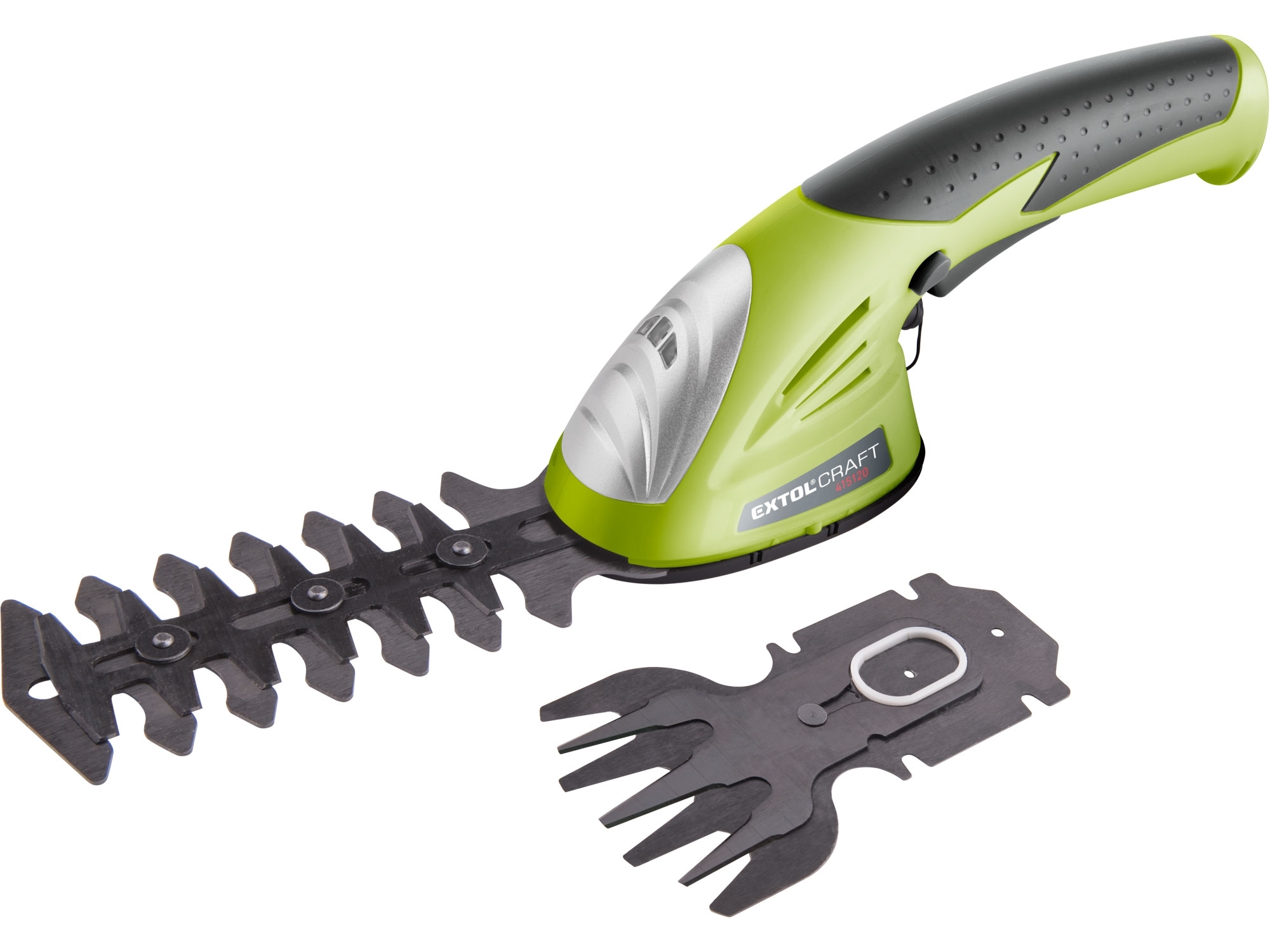 nůžky na trávu a živé ploty aku 3,6V Li-ion, 1300mAh, EXTOL CRAFT