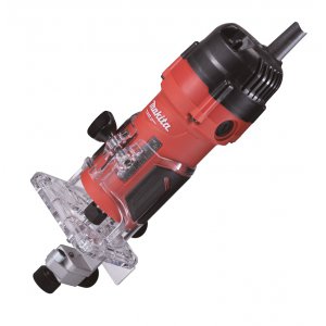 Makita Jednoruční frézka 6mm,530W