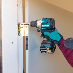 Makita DHP489RTJ aku bezuhlíkový příklepový šroubovák Li-ion LXT 18V 5,0 Ah,Makpac