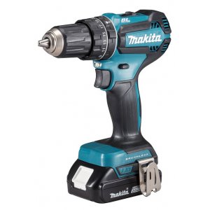 Makita Aku bezuhlíkový příklepový šroubovák Li-ion LXT 18V/2,0 Ah,Makpac