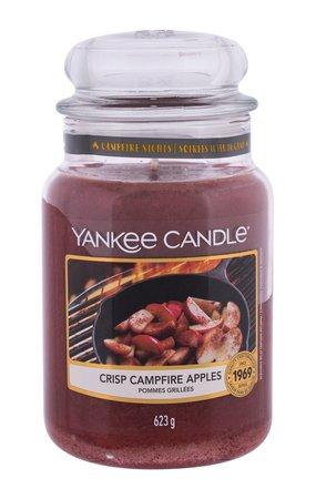 svíčka vonná sklo CRISP CAMPFIRE APPLES 623g (hoří 150hod)