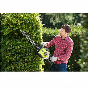 Ryobi benzínový plotostřih 600W, 55cm