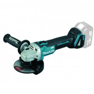 Makita Aku úhlová bruska 125mm Li-ion LXT 18V, Makpac, bez aku Z