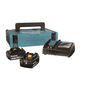 Makita sada Li-ion LXT 18V 2ksBL1860B+1ksNabíječkaDC18RC+1ksMakpac