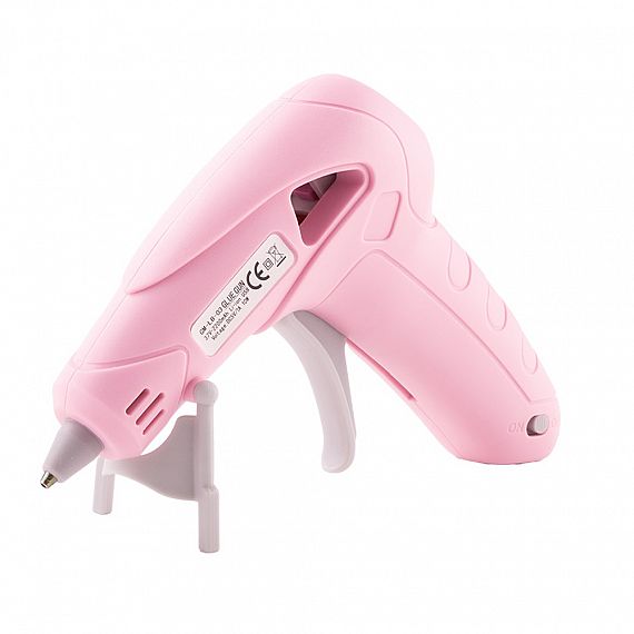 Pistole tavná MasiPro Li-on 10W, růžová