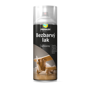 PX sprej bezbarvý lak MAT 400ml