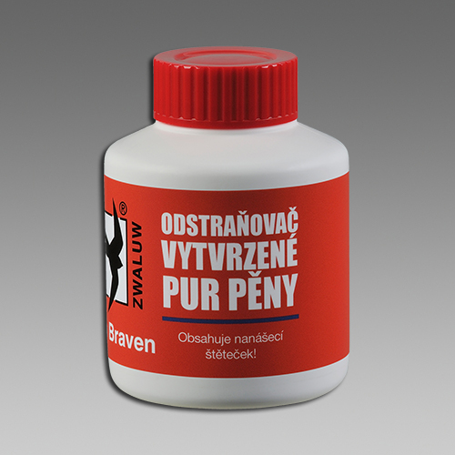 Odstraňovač vytvrzelé PUR pěny 100ml