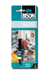 BISON Glass - lepidlo na sklo 2 ml