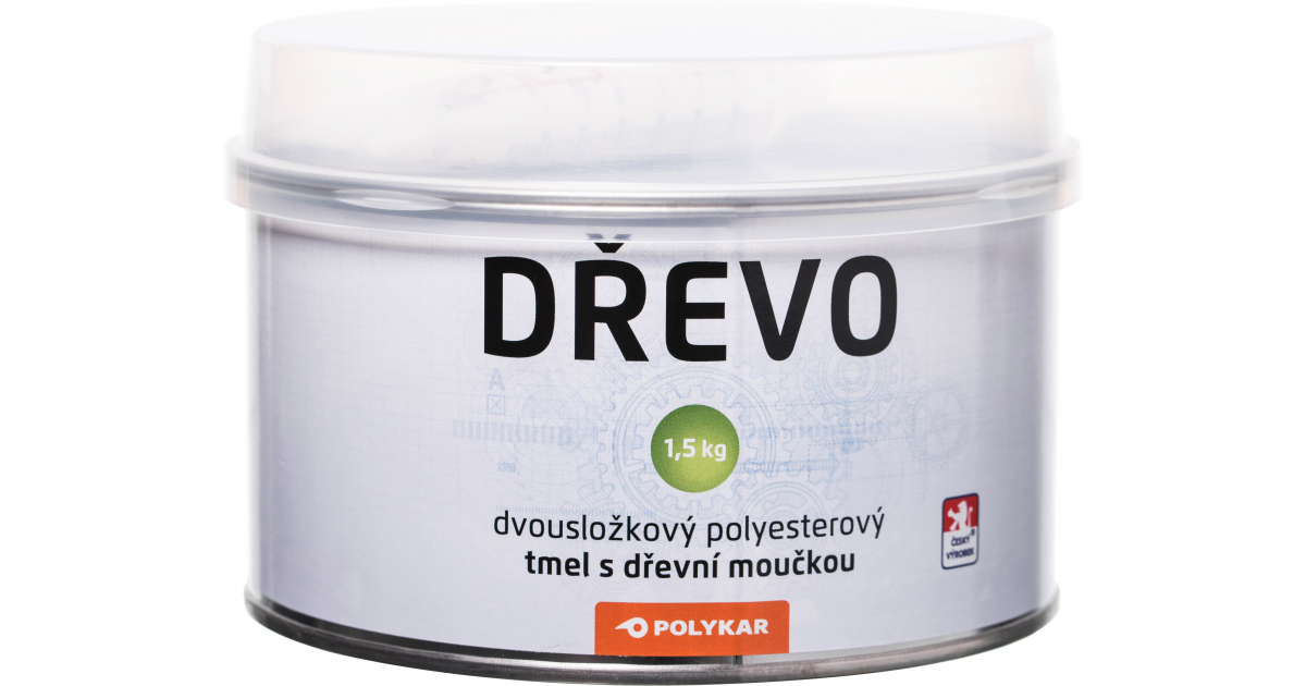 Polytmel dřevo (0,15)