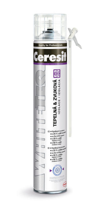 CERESIT White Teq 750ml pěna trubičková