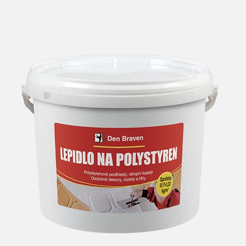 Lepidlo na polystyren 1kg RL