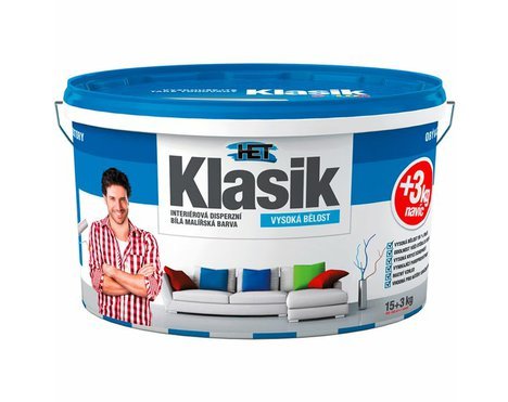 Klasik (15+3) otěruvzdor. mal.