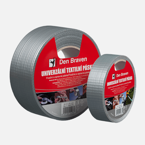 Univerzální textilní páska - 25mmx50