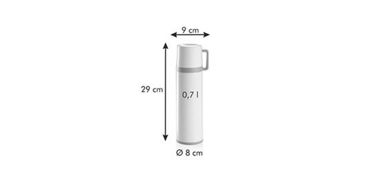 Termoska CONSTANT CREAM 0,7l,nerez