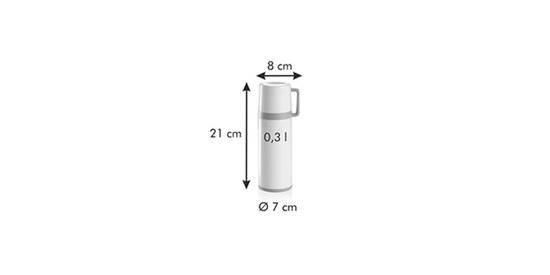 Termoska CONSTANT CREAM 0,3l,nerez