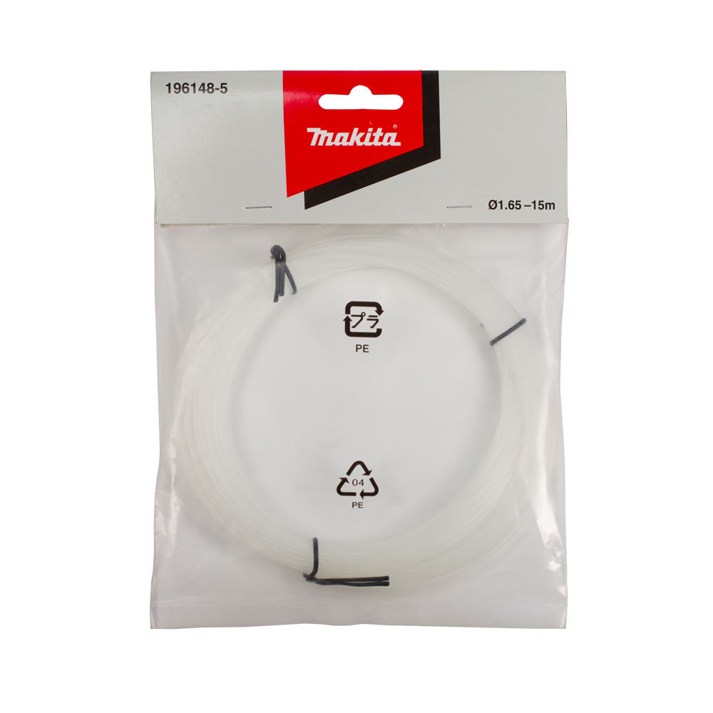 Makita žací struna 1,65mm 15m