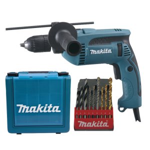 Makita příklep.vrtačka HP1641K1X