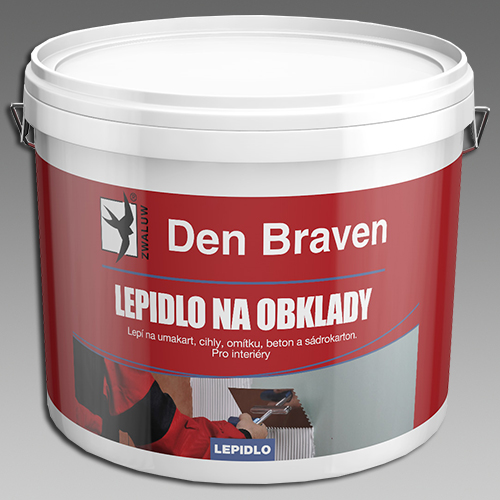 Lepidlo na obklady 5kg kbelík RL