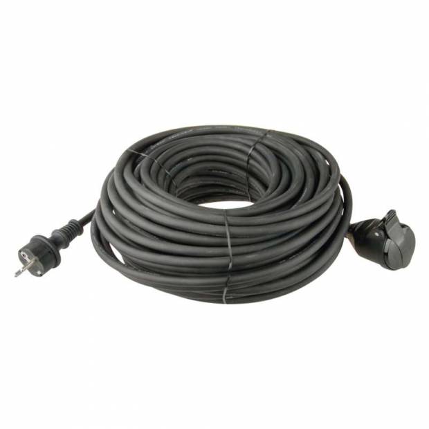 Emos P01720 Prodlužovací kabel gumový spojka 3x1,5