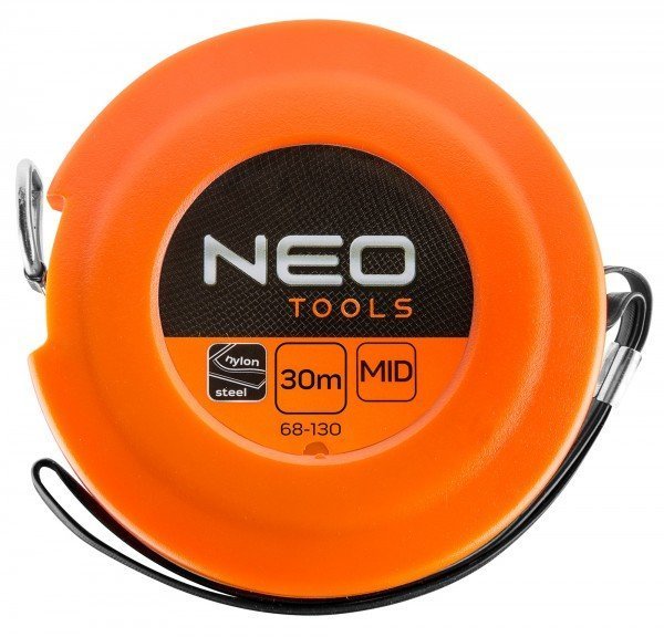 pásmo 30m/9,5mm ocel/nylon