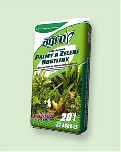 Agro substrát pro palmy a zelené rostliny 20 l