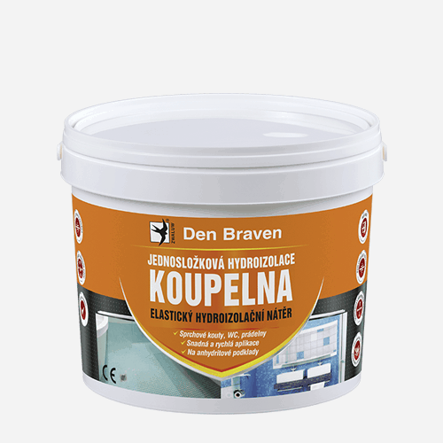 Jednosložková hydroizolace KOUPELNA 2,5kg